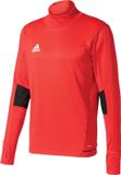 Adidas Performance Sweatshirt Tiro 17 BQ2737 Rood-Zwart XXXL