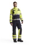 Blåkläder Multinorm Werkbroek 1478-1514 - Marine/High Vis Geel - Maat D100