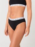 Björn Borg Dames Logo Highwaist Briefs (3-pack) - Zwart
