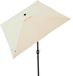 Parasol Aktive 270 x 259 x 270 cm Acier Aluminium Crème