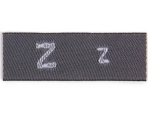 Dailylike Alfabet Z-etiketten - 5 stuks