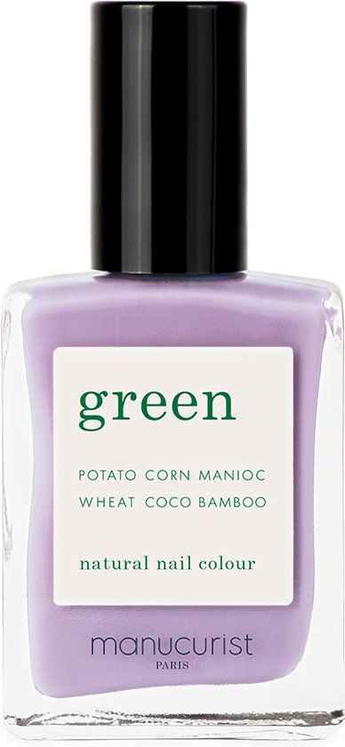 MANUCURIST Green Lisa Lilas Nagellak 15ml