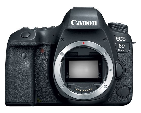 Canon EOS 6D Mark II Body - 26.2MP DSLR Camera