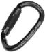 Kong Ovalone Dna Mousqueton Argent Noir / Noir