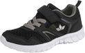 LICO Lage schoen 'Skip VS' grijs / groen / zwart