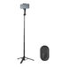 Amazon Basics Perche à Selfie de 91,0cm pour Téléphone, Trépied Portable et Extensible, avec Télécommande sans Fil, Noir