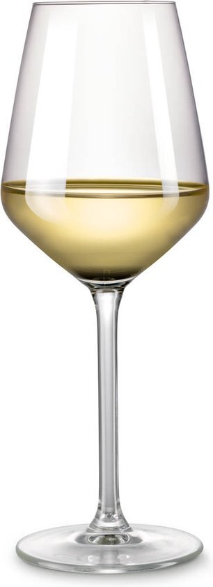 Blokker witte wijnglazen Luxe - 38 cl - set van 4