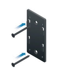 Ubiquiti POE-WM - Montagekit - Zwart