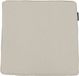 Madison Luxe zitkussen 40x40 cm Beige canvas eco+