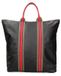 Sac à main/sac à dos élégant et réversible pour femme, en cuir, avec imprimé dollar. Fabriqué en Italie