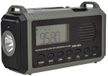 Merkloos Mini Nood Radio - Radio voor Nood - 10.000mAh Batterij - Noodpakket - Led Zaklamp - SOS Alarm - LCD Scherm - Noodsituaties - Zwart