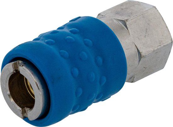 Blubird geko Universele snelkoppeling met inwendige schroefdraad 3/8" voor Euro / Orion insteeknippel
