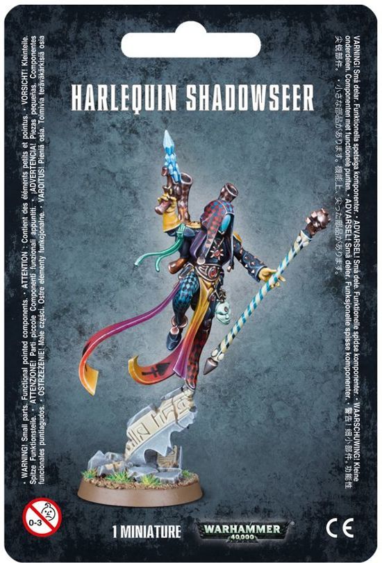 Games Workshop Warhammer 40 000 Xenos Aeldari Harlequins: Shadowseer - 5011921057078
