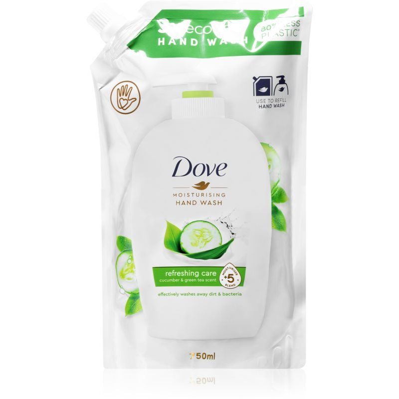Dove Refreshing Care - 750 ml - Zeep - Dames