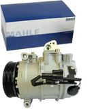 MAHLE ACP 920 000S Compressor airconditioning wigvormige riemschijf 120MMu.a. geschikt voor Jaguar XK Coupe
