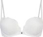Hunkemöller Dames Lingerie Voorgevormde maximizer beugel bh Marine - Wit - maat D80
