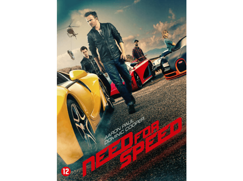 WW ENTERTAINMENT Need for Speed DVD