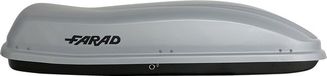 Farad Marlin N6 - Dakkoffer - 480 liter inhoud - Zilver