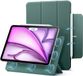 ESR Rebound Magnetic Hoes Geschikt voor Apple iPad Air 13 (2024/2025) / Pro 12.9 (2020/2021/2022) - Magnetische Book Case - Standaard - Sleep/Wake Functie - Groen