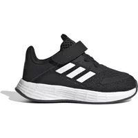 Adidas Baby's Sportschoenen Duramo SL I Grijs Blauw Roze Unisex Textiel Rubber