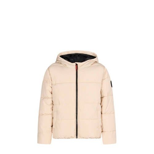 Retour Jeans gewatteerde jas beige