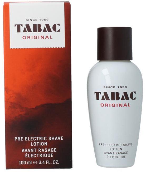 Tabac Original Pre Electric Shave Splash (100 ml)