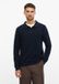s.Oliver Heren Gebreide Trui Navy Katoen Lange Mouw 3XL