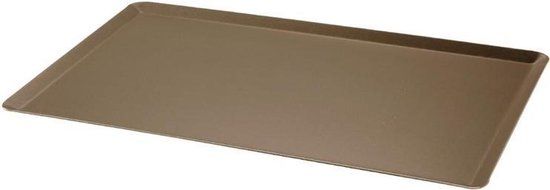 Bourgeat plaatstalen bakplaat GN1/1 - 60 x 40 cm - Geel