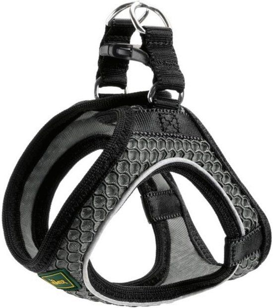Hunter Harnas Hilo Comfort Antraciet - XS - Hondenharnas