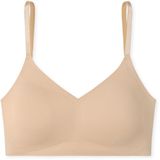 Schiesser Invisible Soft Bustier - Dames - Beha - Beige