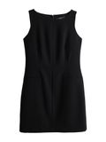 Next Dames Mini Jurk Petite Zwart