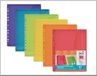 Oxford Documentmappen A4, 6 stuks, Kunststof, Regenboog
