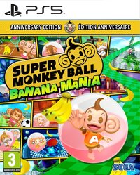 Sega Super Monkey Ball Banana Mania - Anniversary Edition - PS5 PlayStation 5