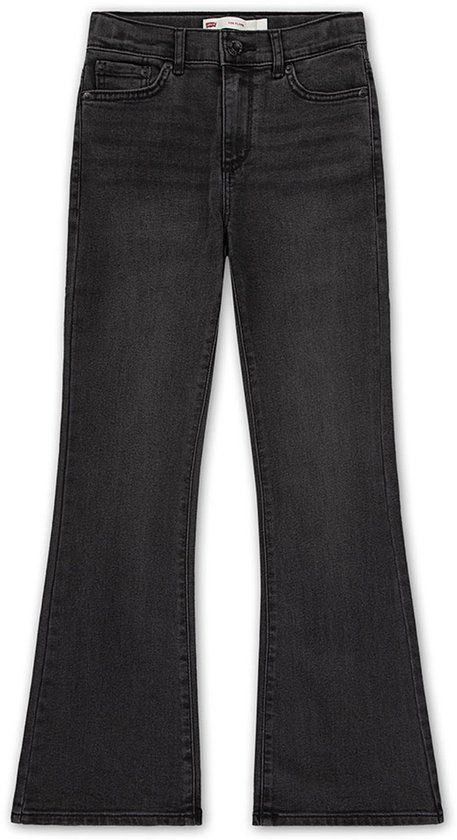 Levi's ® Kids 726 High Rise Flare Broek Zwart 6 Years Meisjes