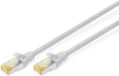 Digitus DK-1644-A-005 0.5m Cat6a S/FTP Netwerkkabel Grijs