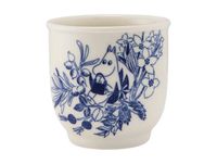 Moomin Arabia Tasse à thé Mumin Haru 26 cl Bleu-blanc