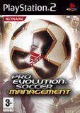 Konami Pro Evolution Soccer Management PlayStation 2