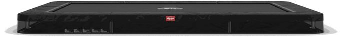 BERG Bodentrampolin Ultim Favorit InGround 410 410x250 cm Stahlrahmen Schwarz