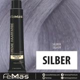Femmas (Zilver) - Haarverf - Pure & Mix - 100ml