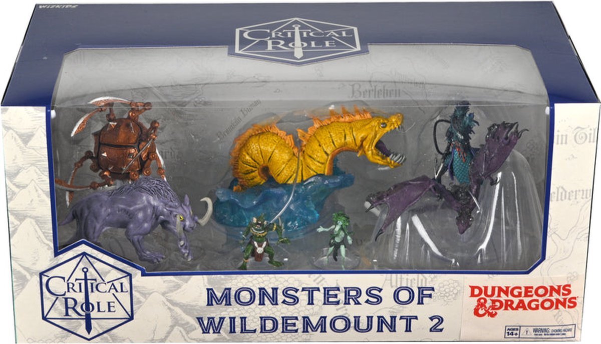 WizKids Kritieke rol: Monsters van Wildemount - 2 Box Set