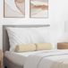 VidaXL Bolster kussens 2 st stof crème ø 15 x 40 cm