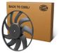 HELLA 8EW 366 420-261, ventilateur pour refroidissement moteur, ventilateur de refroidissement pour AUDI A4 Avant (8K5, B8), radiateur d'eau, diamètre 339mm