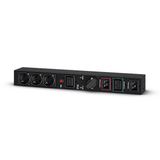 CyberPower MBP20HVDE3 Bypass Switch Rack-mount 1U Black Metal 200-240V 16A