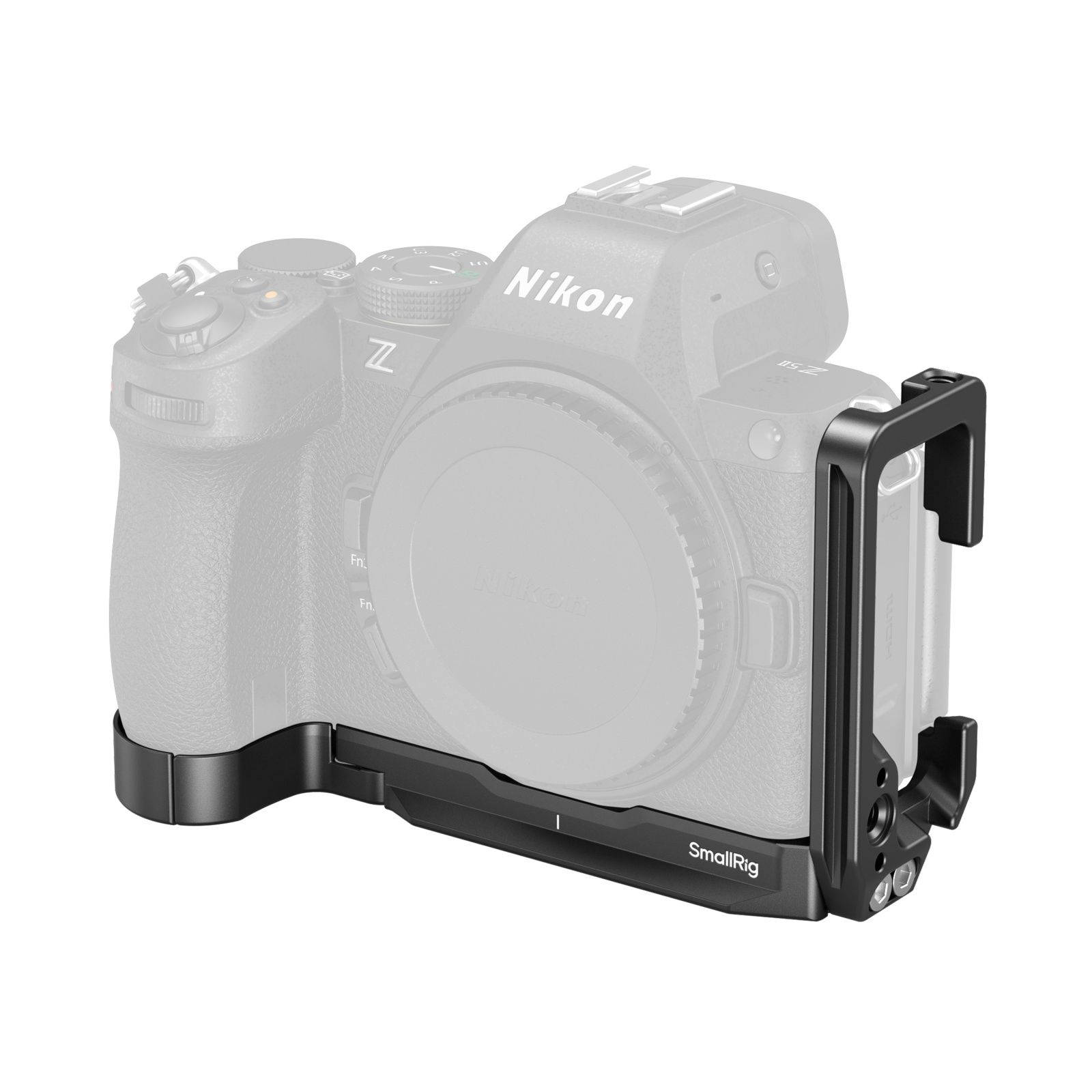 SmallRig 5256 L-Shaped Mount Plate for Nikon Z5II - Black