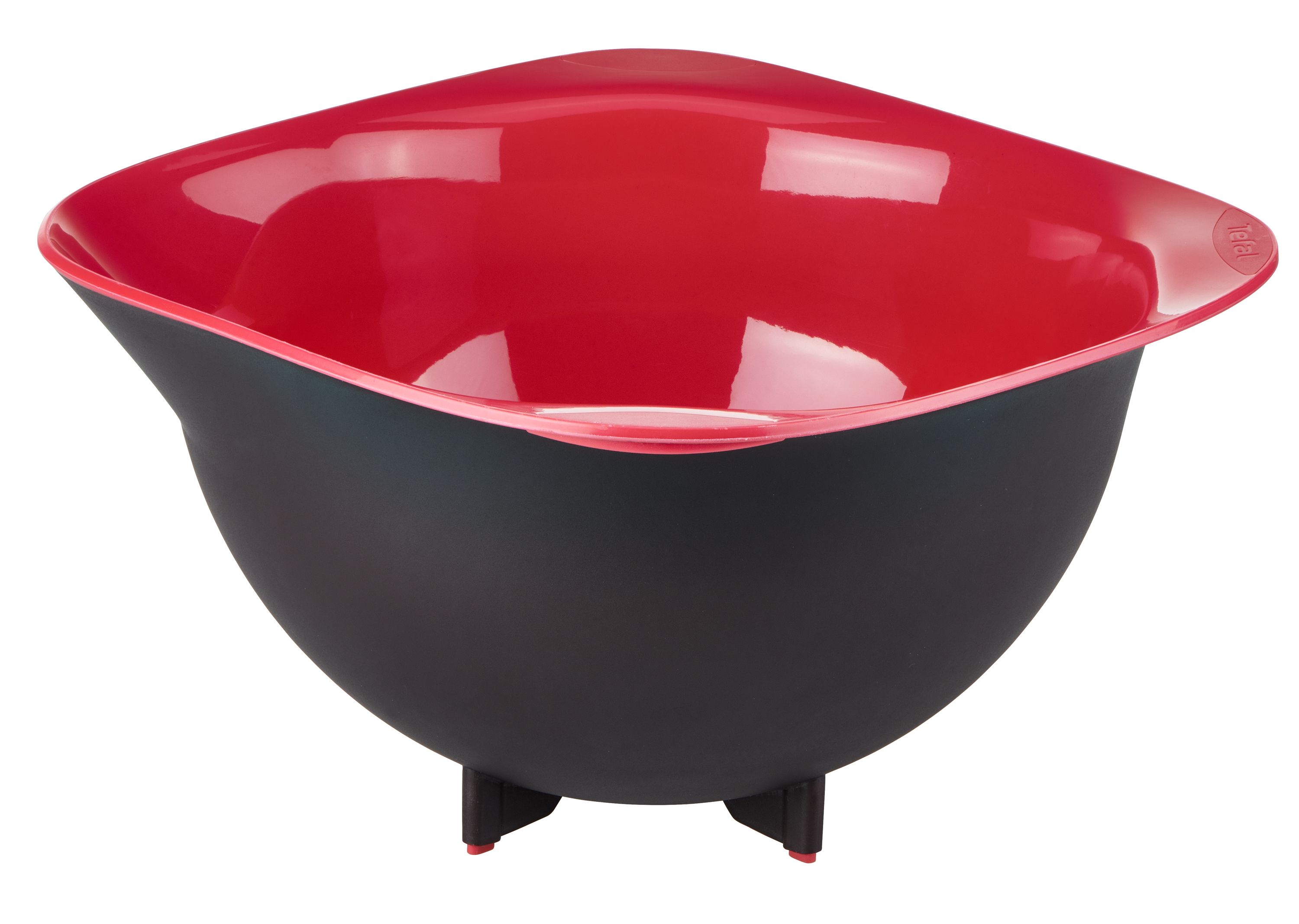 Tefal Ingenio Mengkom K20704 - Rood/Zwart - 30 cm