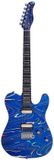 Sire Guitars Sire T7 HH Larry Carlton T-Style Elektrische Gitaar Blue Swirl