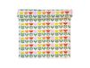 Klippan Yllefabrik Chemin de table Tulip 45x150 cm Multi
