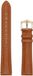 Hirsch Camelgrain Pro Skin M 16mm Bracelet de montre