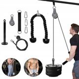 Tojato Aleksandra Konecka Krachtstation - 2cm Diameter - 100kg Capaciteit - Nylon Kabel