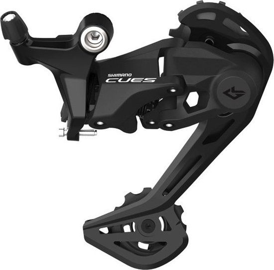 Shimano Cues RD-U4020 Achterderailleur 9-speed Zwart